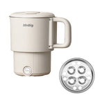 Pentola/Waterkoker elettrico multifunzionale Opvouwbare Roestvrijstalen