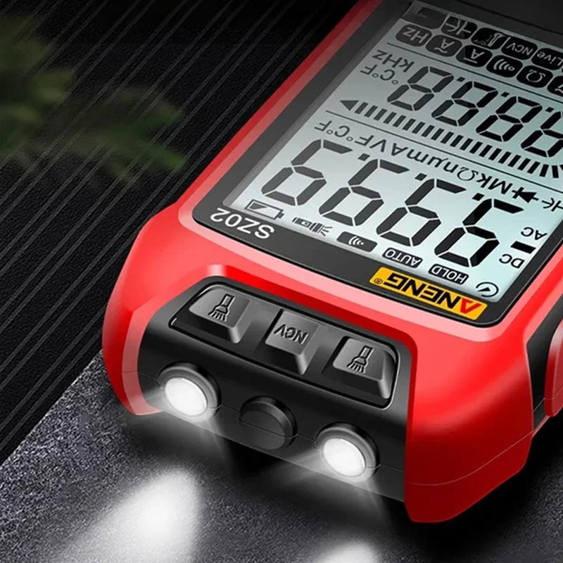 Piccolo multimetro digitale intelligente automatico anti-scottatura 