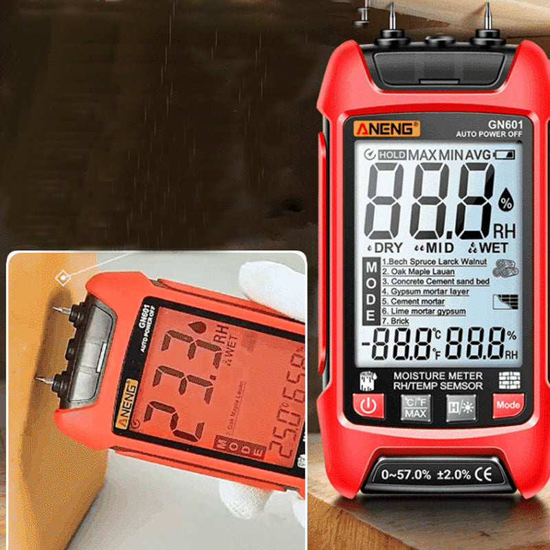 Piccolo multimetro digitale intelligente automatico anti-scottatura 