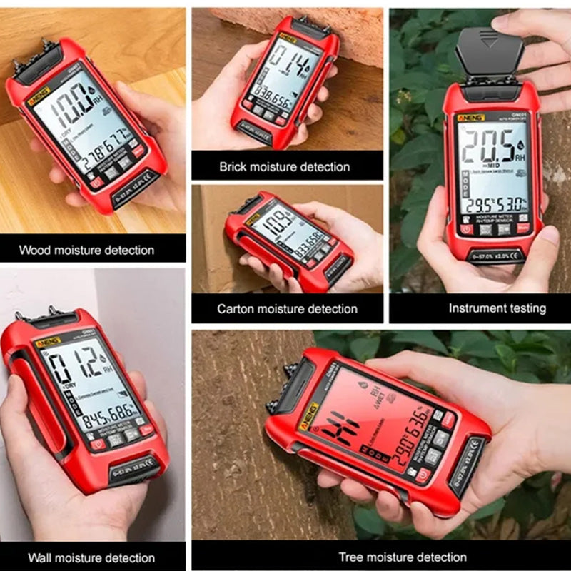 Piccolo multimetro digitale intelligente automatico anti-scottatura 
