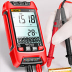 Piccolo multimetro digitale intelligente automatico anti-scottatura 