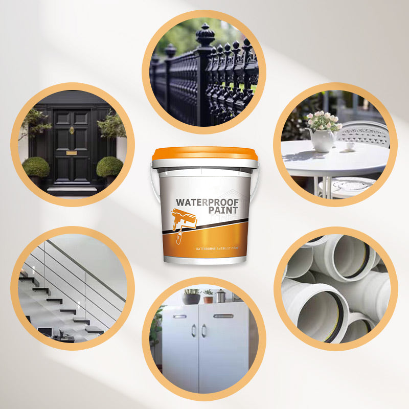 Impermeabile Sneldrogende Mild Formule Roestwerende Metaalverf