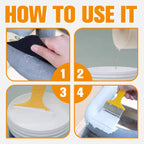 Impermeabile Sneldrogende Mild Formule Roestwerende Metaalverf