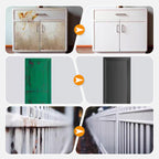 Impermeabile Sneldrogende Mild Formule Roestwerende Metaalverf