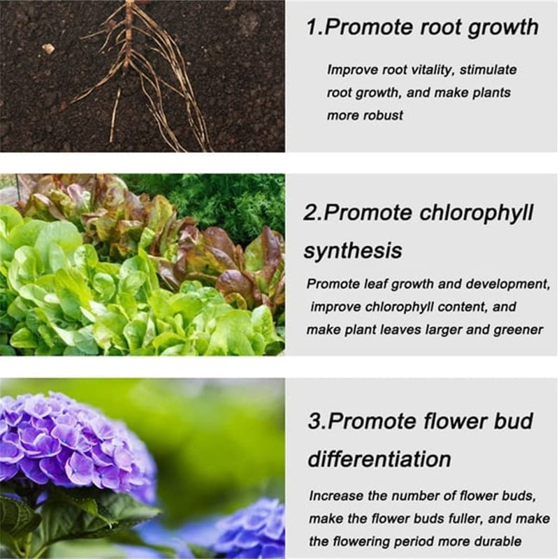 🔥 Langzaam vrijkomende meststof in tabletvorm voor Plants🌱