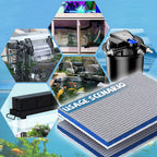 🎉Verkoop van de week 🎉Professioneel 8D protezione del filtro dell'acquario ad alta densità🐠