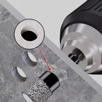 🌸Saldi autunnali🌸SCONTO del 45% a tempo limitato💕Punta da trapano con gambo esagonale per marmo/piastrelle/pietra🛠️