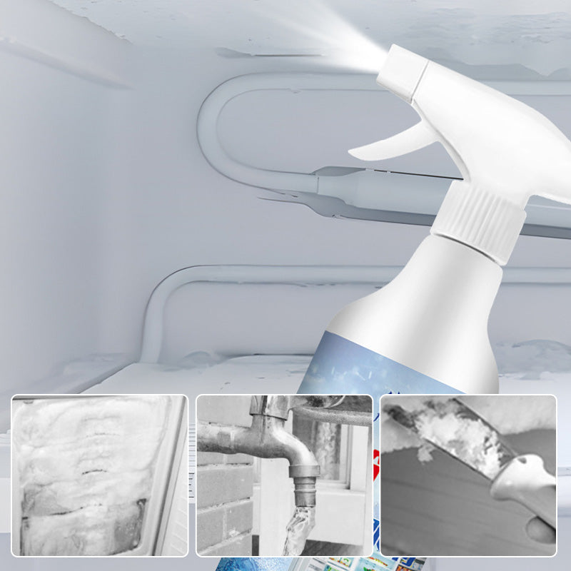 🔥Ultimo giorno di promozione 49% di sconto - 🧊Spray scongelante per frigorifero e congelatore