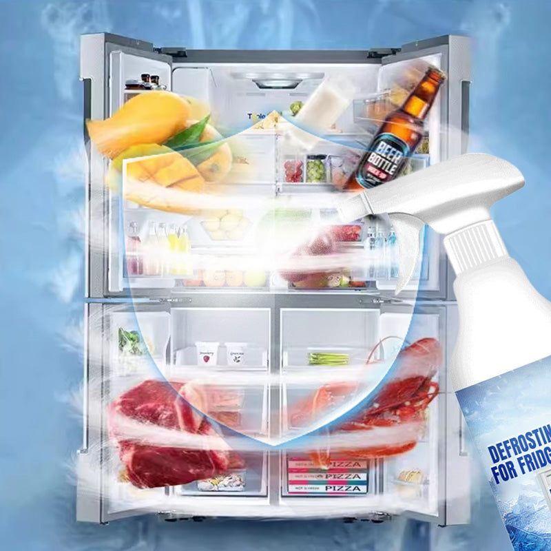 🔥Ultimo giorno di promozione 49% di sconto - 🧊Spray scongelante per frigorifero e congelatore