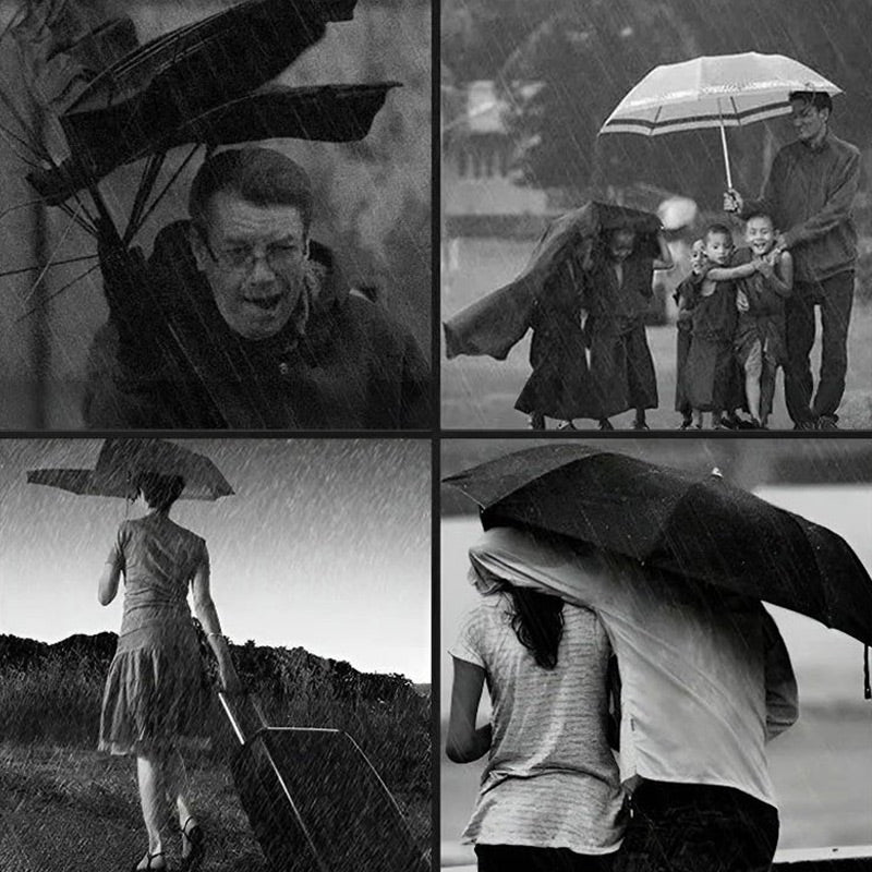 🌂Nuovo ombrello auto-apribile per tutte le stagioni del 2025 con protezione impermeabile💥💥Offerta a tempo limitato: 50% di sconto sugli ordini