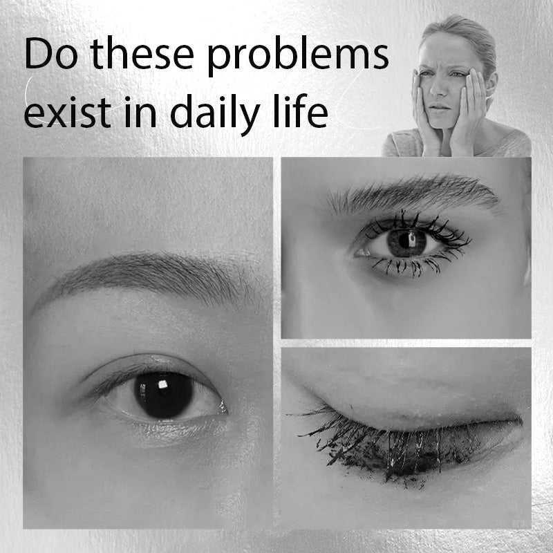 Mascara 3D Curling Metal Wand - Impermeabile e a lunga tenuta