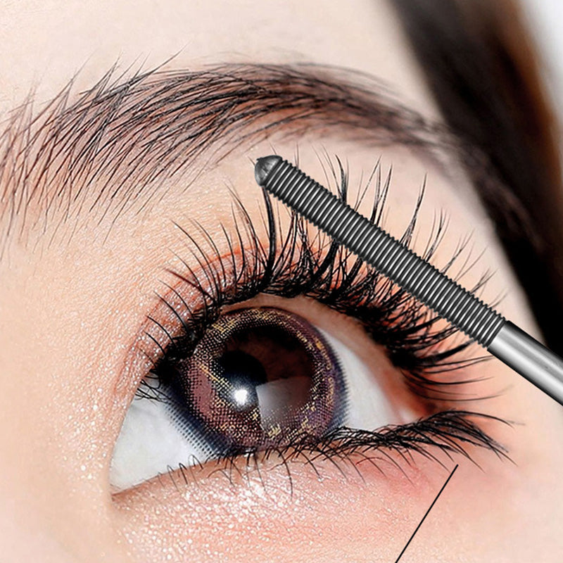 Mascara 3D Curling Metal Wand - Impermeabile e a lunga tenuta