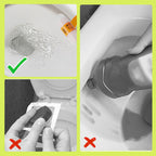 Air Verfrisser En Gerzuiverende Deodorante sospeso per WC con lavandino automatico