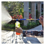 Saldi del Black Friday 🔥Pistola a spruzzo universale a pressione d'aria con asta in rame a doppia testa, per innaffiare i fiori, disinfettare, ecc. 