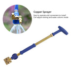 Saldi del Black Friday 🔥Pistola a spruzzo universale a pressione d'aria con asta in rame a doppia testa, per innaffiare i fiori, disinfettare, ecc. 