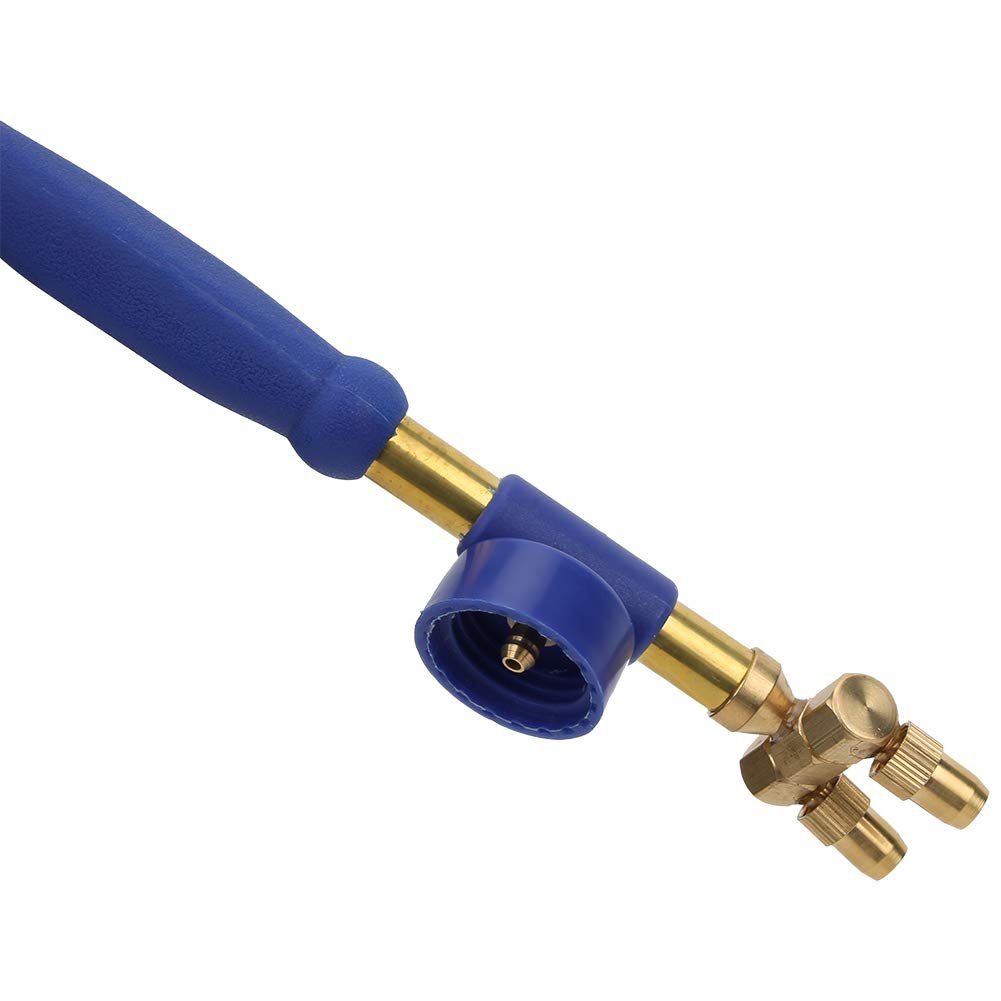 Saldi del Black Friday 🔥Pistola a spruzzo universale a pressione d'aria con asta in rame a doppia testa, per innaffiare i fiori, disinfettare, ecc. 