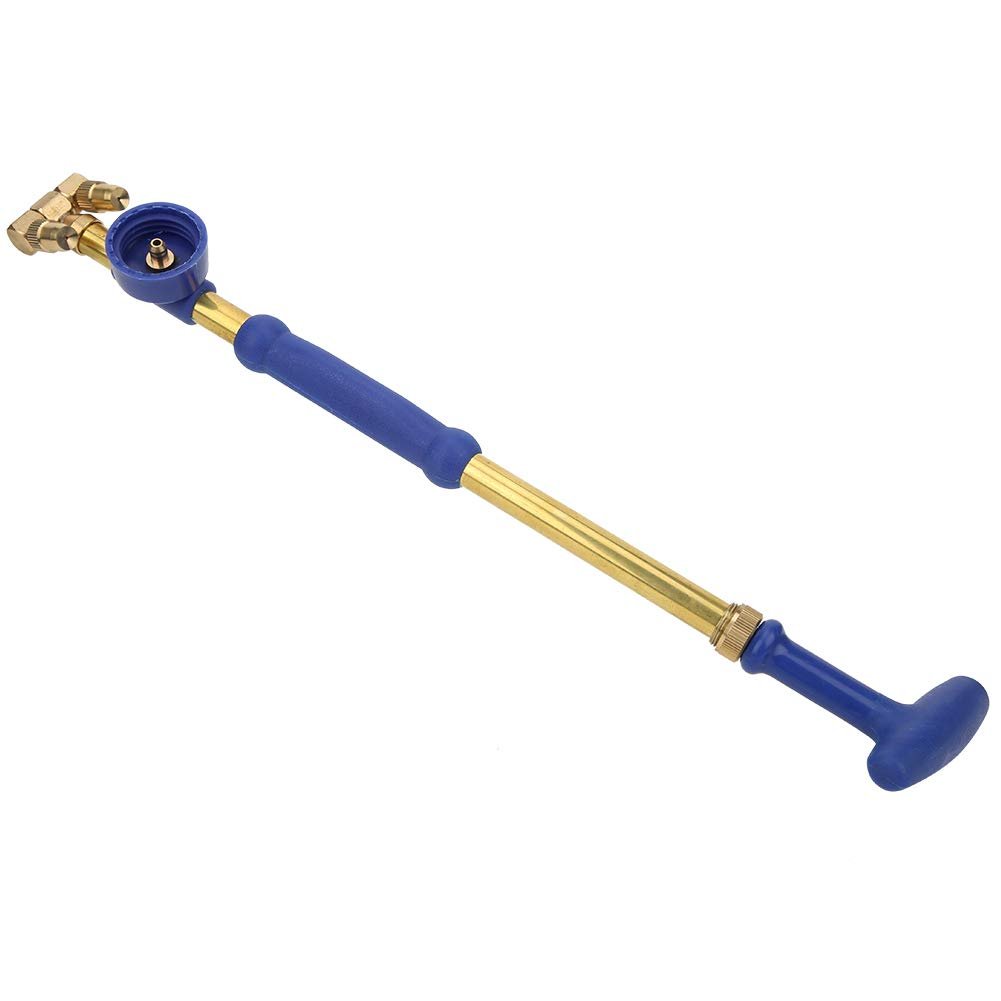 Saldi del Black Friday 🔥Pistola a spruzzo universale a pressione d'aria con asta in rame a doppia testa, per innaffiare i fiori, disinfettare, ecc. 