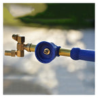 Saldi del Black Friday 🔥Pistola a spruzzo universale a pressione d'aria con asta in rame a doppia testa, per innaffiare i fiori, disinfettare, ecc. 