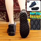 Neve da donna calda e confortevole