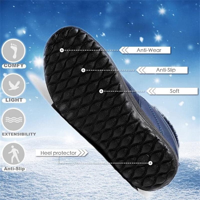 Neve da donna calda e confortevole