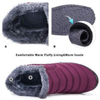 Neve da donna calda e confortevole