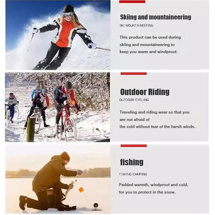 Cappello termico spesso con fodera in peluche e mascherina per donna e uomo 