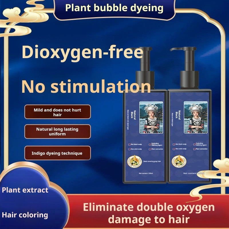 Trattamento per capelli Zachte con estratti botanici