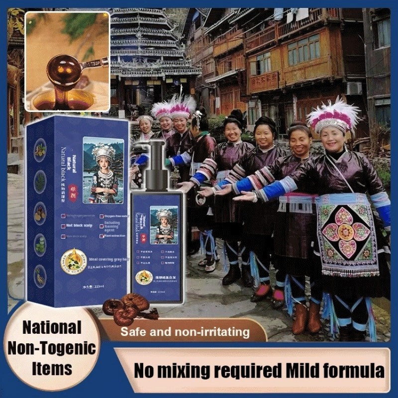 Trattamento per capelli Zachte con estratti botanici