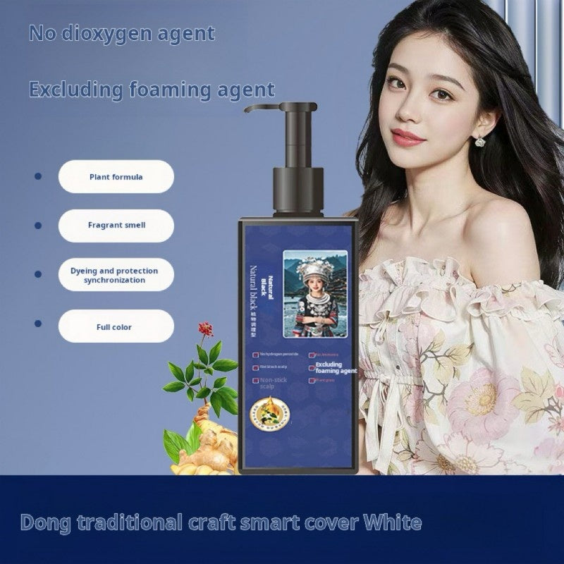 Trattamento per capelli Zachte con estratti botanici