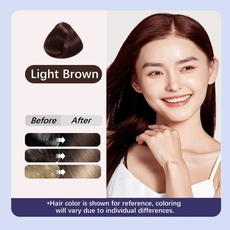 Trattamento per capelli Zachte con estratti botanici