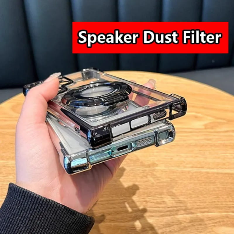 Telefono anti-caduta con anello rimovibile per Samsung 