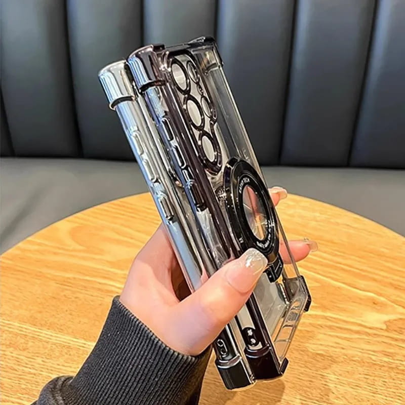 Telefono anti-caduta con anello rimovibile per Samsung 