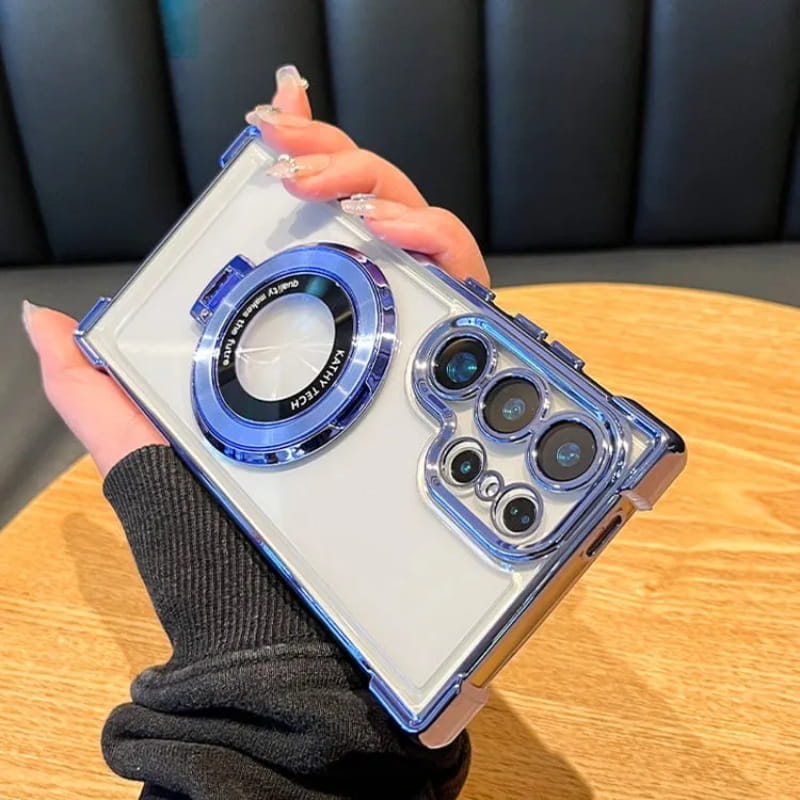 Telefono anti-caduta con anello rimovibile per Samsung 