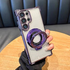 Telefono anti-caduta con anello rimovibile per Samsung 