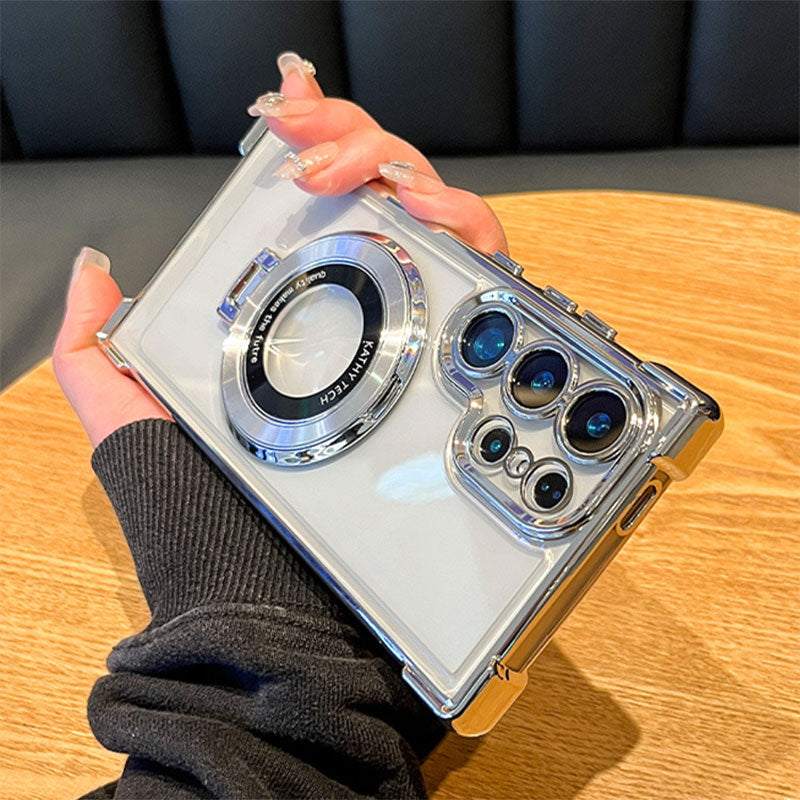 Telefono anti-caduta con anello rimovibile per Samsung 