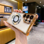 Telefono anti-caduta con anello rimovibile per Samsung 