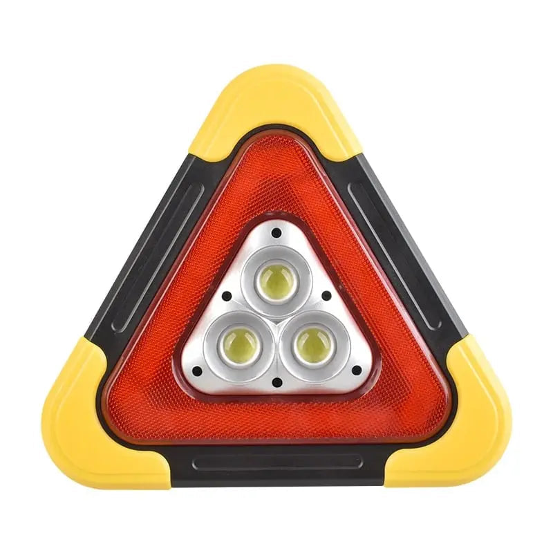 🚗Fantastica offerta speciale - Sconto del 50%🆘Luce di segnalazione di emergenza solare triangolare 3 in 1 per la strada✨ 