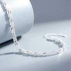 ✨Elegante bracciale schiava scintillante🍀