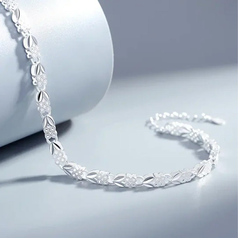 ✨Elegante bracciale schiava scintillante🍀