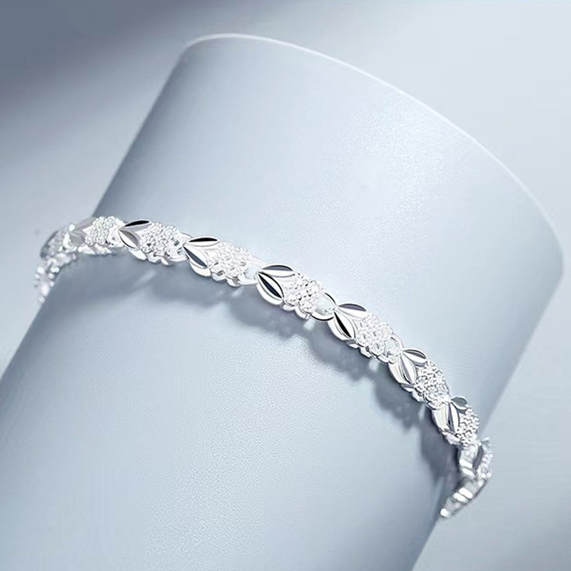 ✨Elegante bracciale schiava scintillante🍀