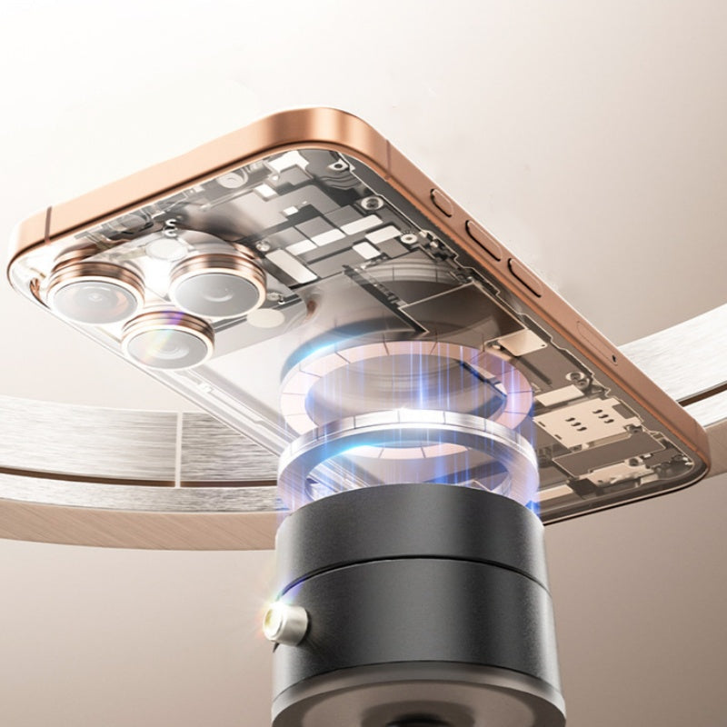 🔥2025 HEETTE VERKOOP🎁Opvouwbare Draagbare Vacuüm Magnetic Mobile Phonehouder