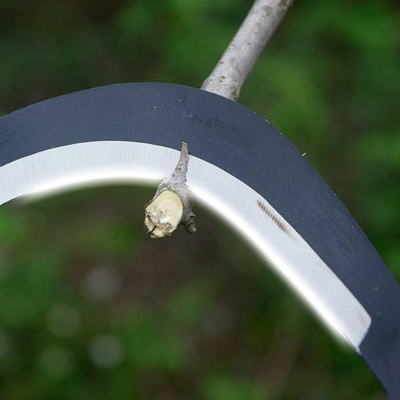 💥Vendita calda 45% UIT🔥Multifunctionele Draagbare Gras Sikkel Maaikop