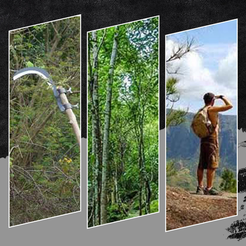 💥Vendita calda 45% UIT🔥Multifunctionele Draagbare Gras Sikkel Maaikop