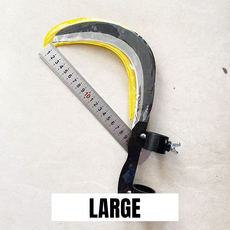 💥Vendita calda 45% UIT🔥Multifunctionele Draagbare Gras Sikkel Maaikop