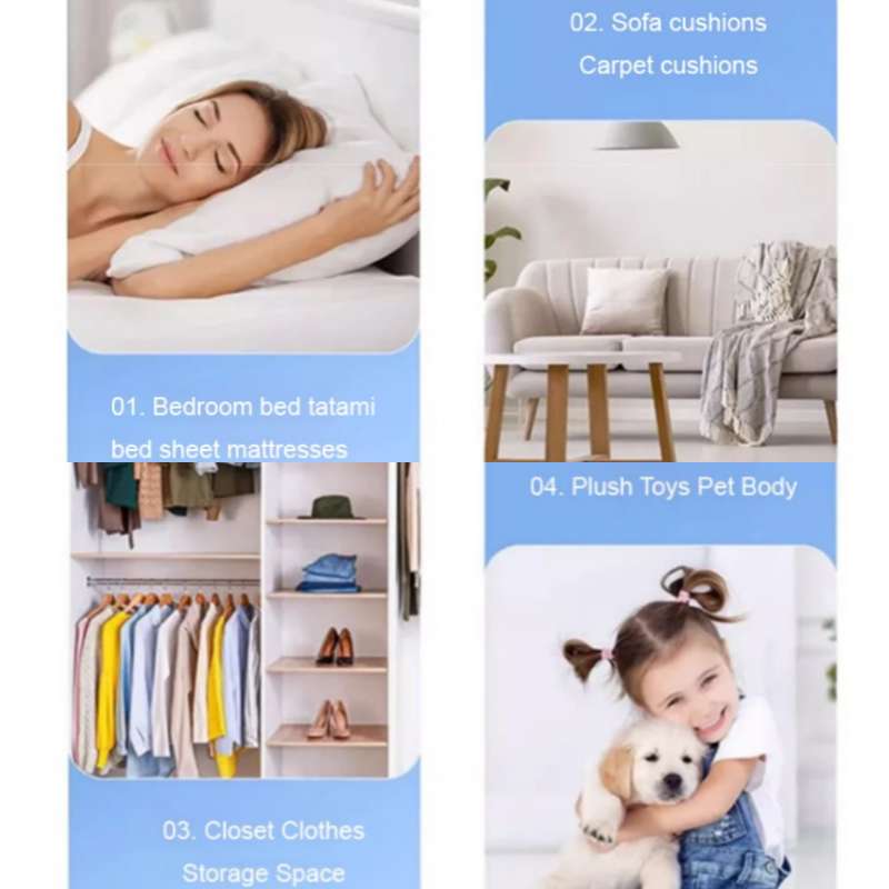 Spray mijtverwijderings botanico multifunzionale ed efficace