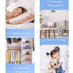 Spray mijtverwijderings botanico multifunzionale ed efficace