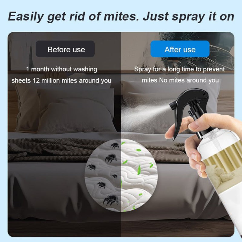 Spray mijtverwijderings botanico multifunzionale ed efficace