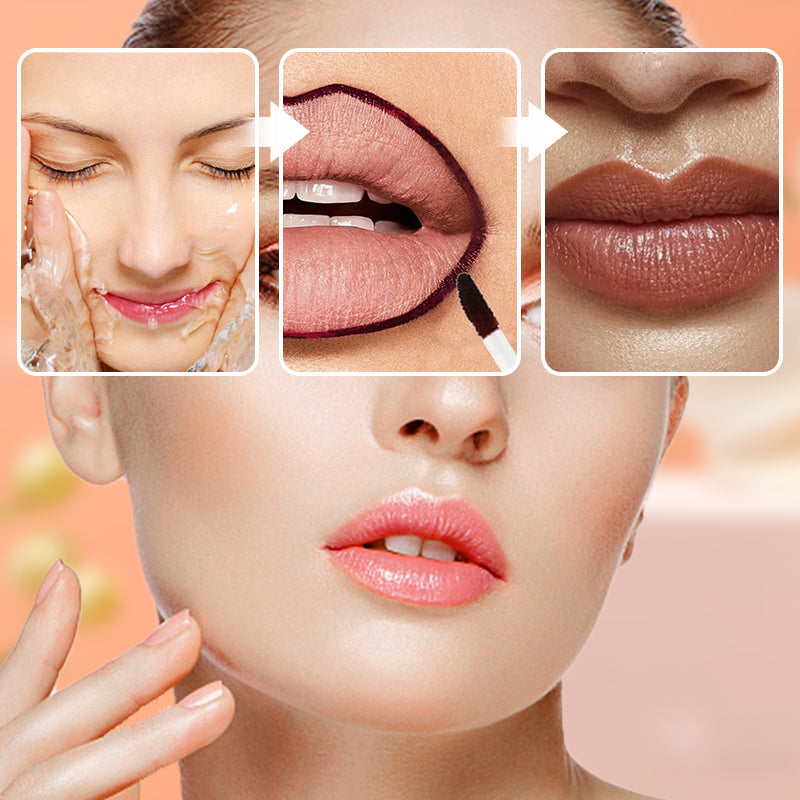 Matita labbra effervescente e a lunga tenuta