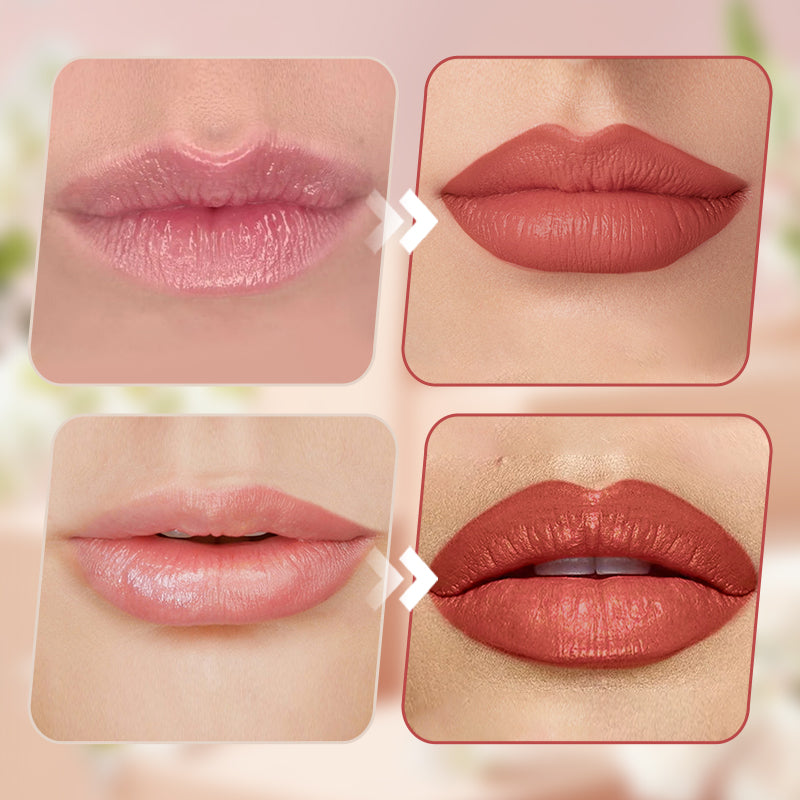 Matita labbra effervescente e a lunga tenuta