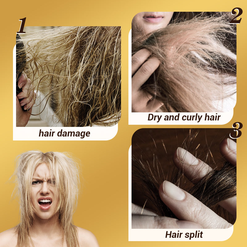 Olio essenziale di qualità premium per capelli